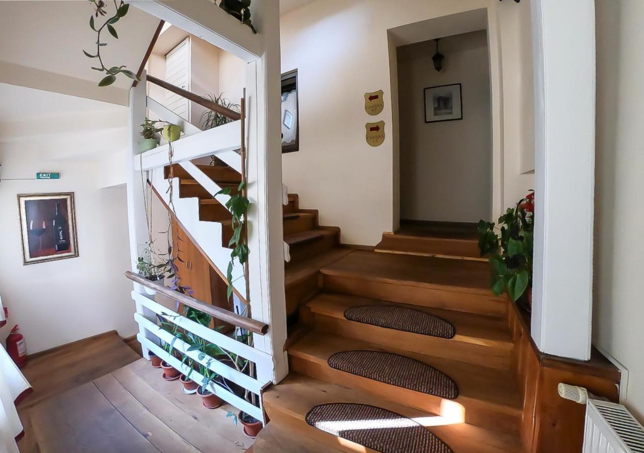 Casa Veche Hotell Sibiu Eksteriør bilde